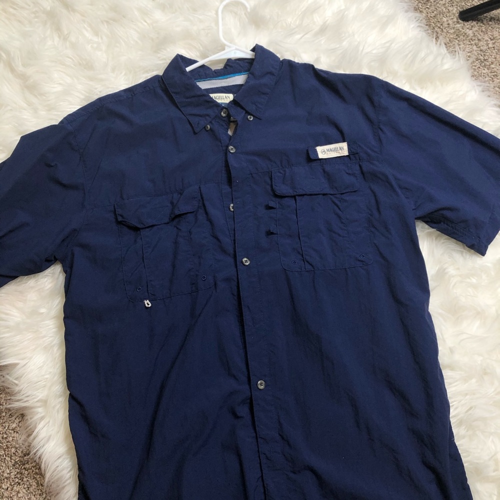 Magellan button shirt